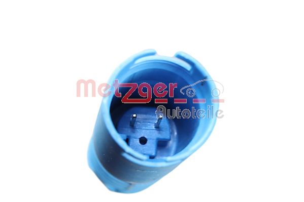 METZGER Sensor, Raddrehzahl hinten rechts links 2-polig für BMW 34526756383 0900528 Image