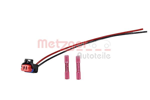 METZGER Kabelreparatursatz, Zentralelektrik GREENPARTS Kühlmitteltemperatursensor,Kabelreparatursatz, Druckwandler,Kabelreparatursatz, 2-polig für PEU Image