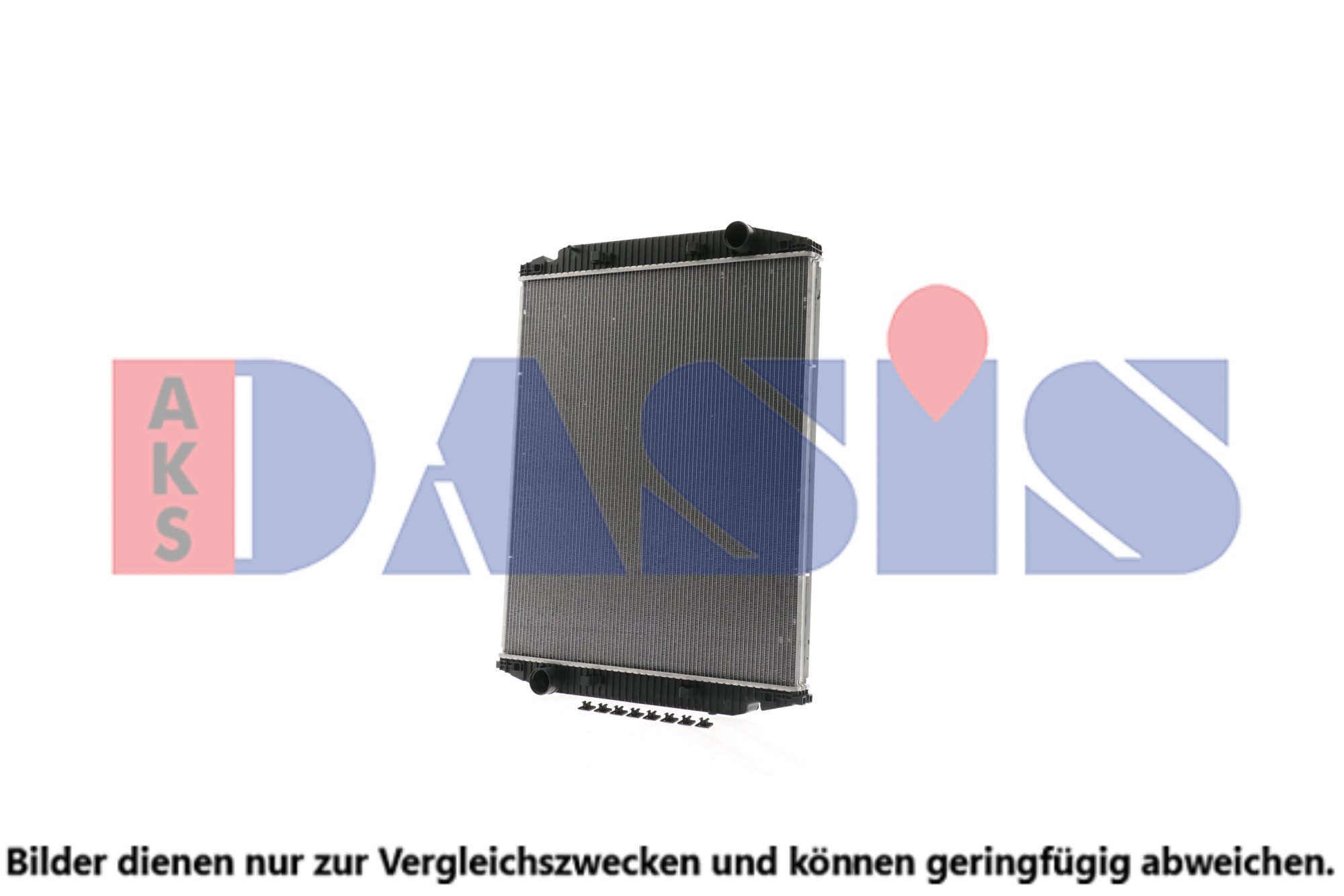 AKS DASIS Kühler, Motorkühlung Universal für IVECO 99488785 500326345 400011S Image