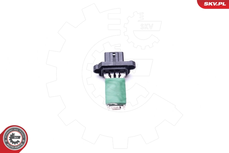 ESEN SKV Widerstand, Innenraumgebläse 4-polig für SKODA VW SEAT VAG 1S0959263A 94SKV102 Image