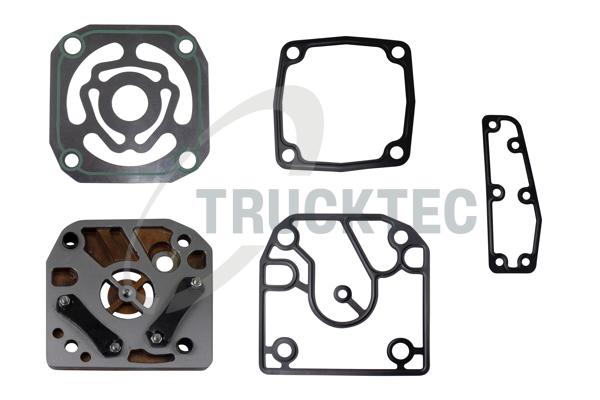TRUCKTEC AUTOMOTIVE Reparatursatz, Kompressor 01.15.221 Universal für MERCEDES-BENZ 5411303519n.cpl.2 5411303719n.cpl.2 5411303519 Image