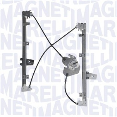 MAGNETI MARELLI Fensterheber vorne links ohne Elektromotor für RENAULT 80721JY00C 80721JY00 80721JY00B 350103135900 Image