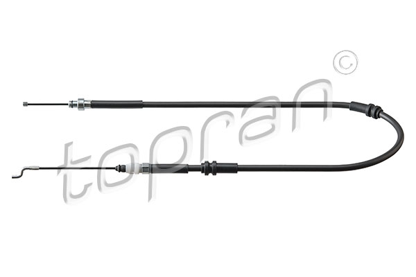 TOPRAN Seilzug, Feststellbremse hinten links für VW 7H8609701G 115 976 Image