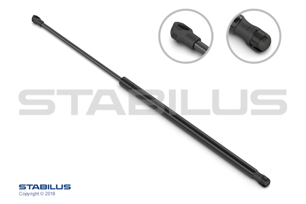 STABILUS Gasfeder, Koffer-/Laderaum // LIFT-O-MAT® 907746 325N für RENAULT 844300006R Image