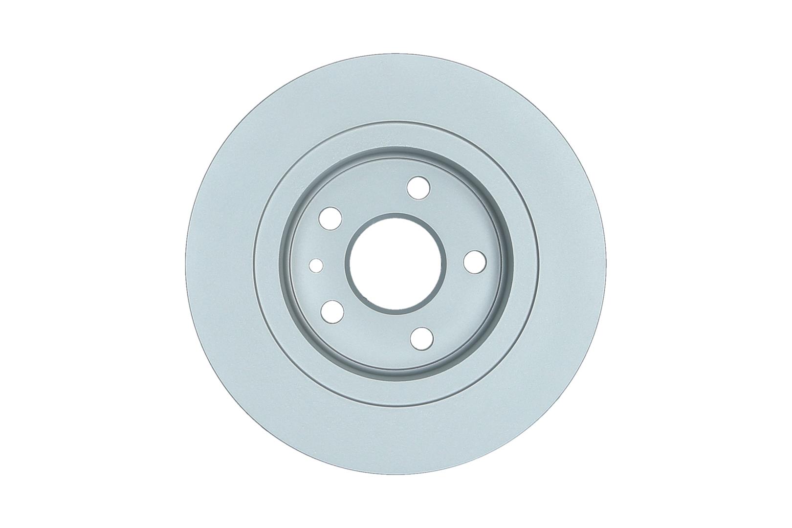 KAMOKA Bremsscheibe hinten rechts links voll 268mm für OPEL CHEVROLET 569074 13502864 569072 1031062 Image