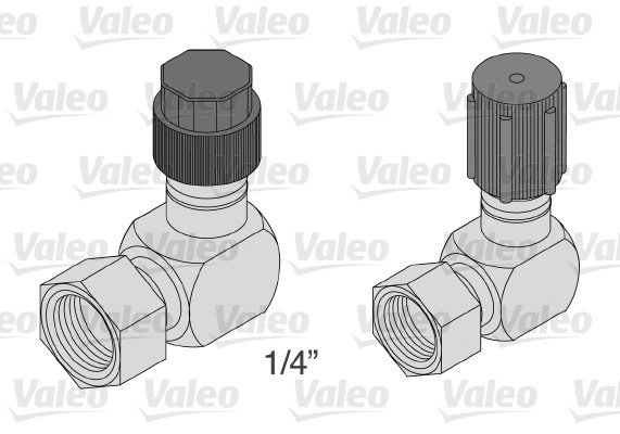 VALEO O-Ring-Reparaturset Universal 509387 Image