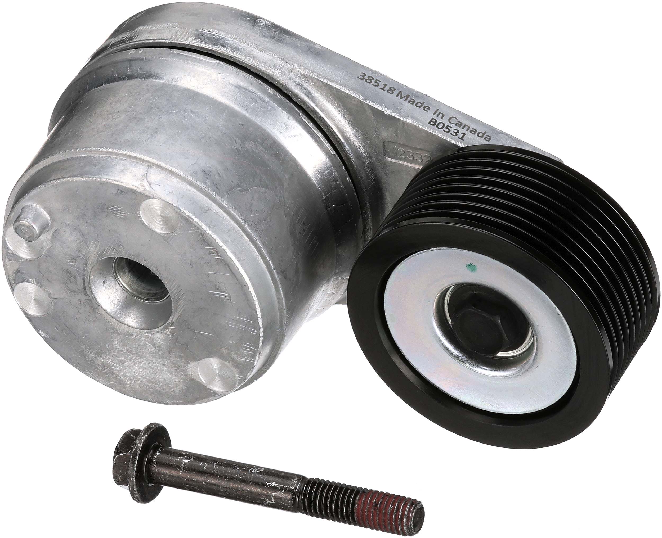 GATES Riemenspanner, Keilrippenriemen FleetRunner Universal 77mm für KING LONG DAF 3973820 CBU2548 CBU2622 T38518 Image