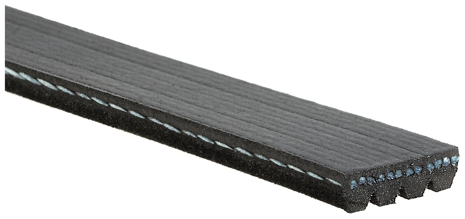 GATES Keilrippenriemen FleetRunner Micro-V® Stretch Fit® Universal schwarz für IVECO 504146539 504129824 4PK1041SFHD Image