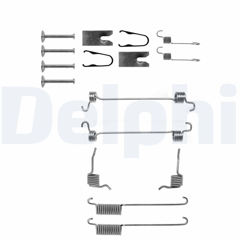 DELPHI Zubehörsatz, Bremsbacken Universal für FORD 1006004 LY1226 Image