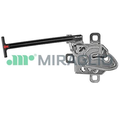MIRAGLIO Motorhaubenschloss 37/235 vorne für FIAT 51788052 51780517 46840034 Image