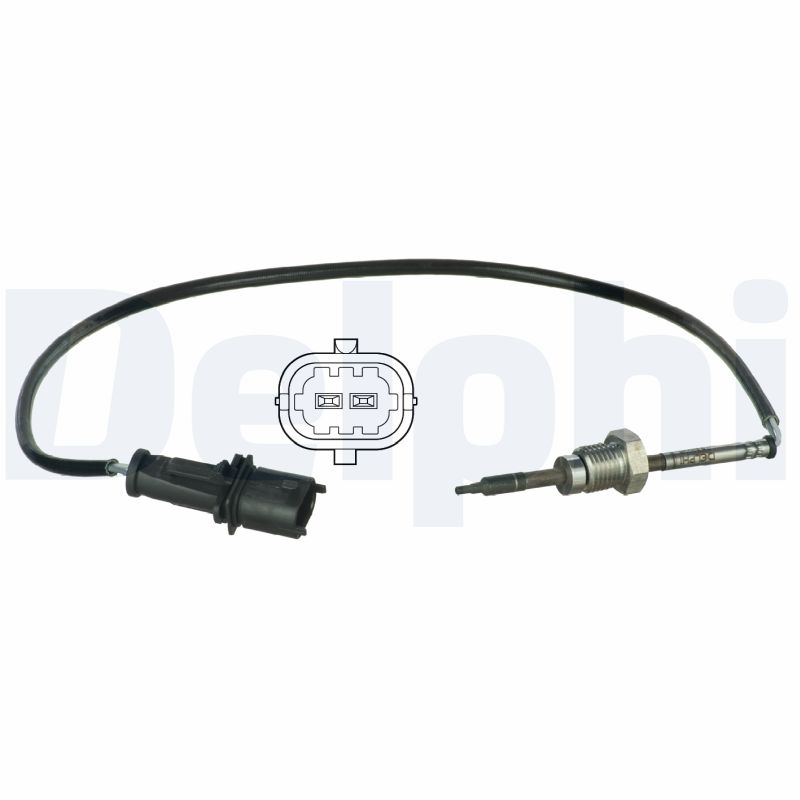 DELPHI Sensor, Abgastemperatur ts30008 für ALFA ROMEO Image