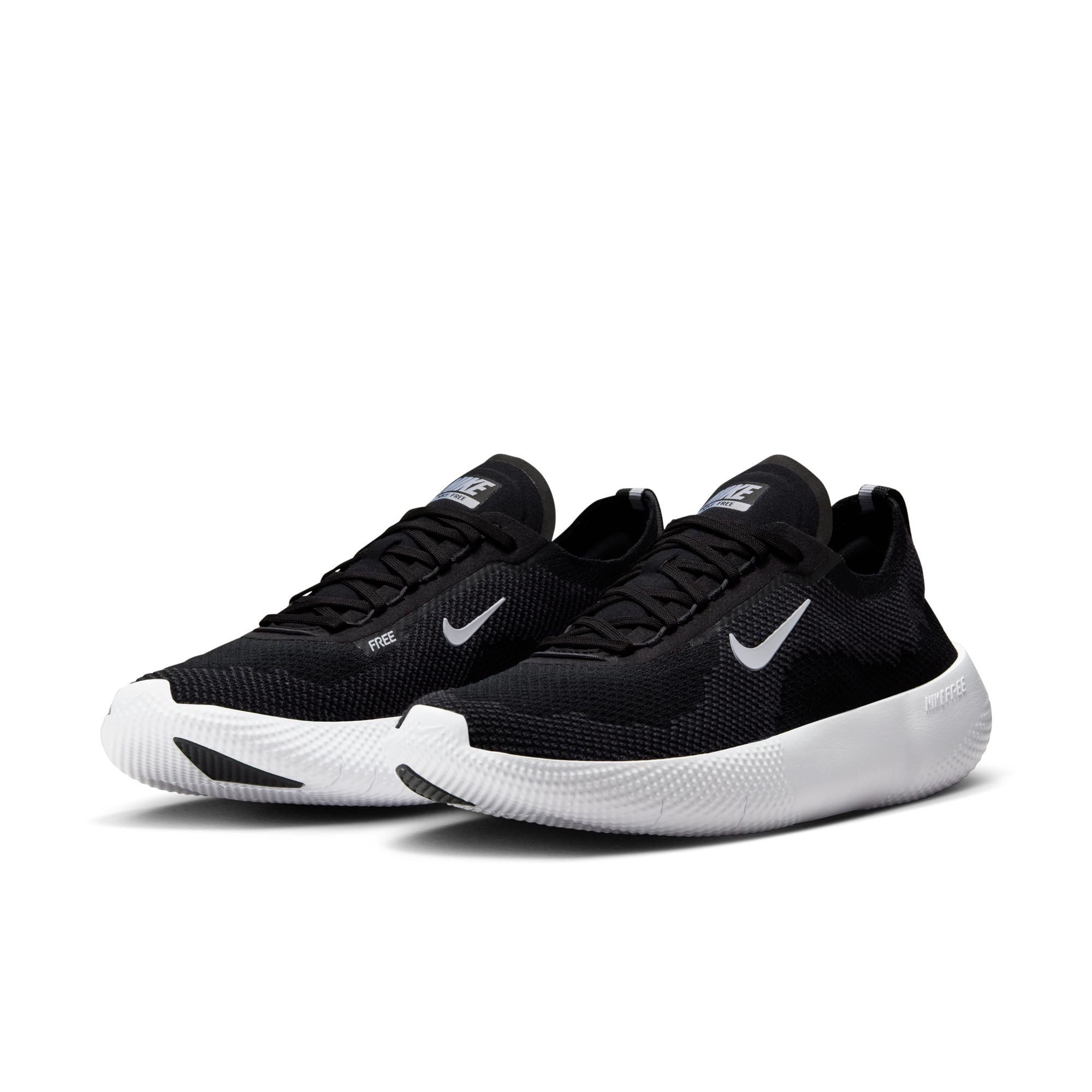 Trainingsschuh NIKE "FREE 2025", Herren, Gr. 44,5, schwarz, weiß, anthrazit, Textil, Schuhe