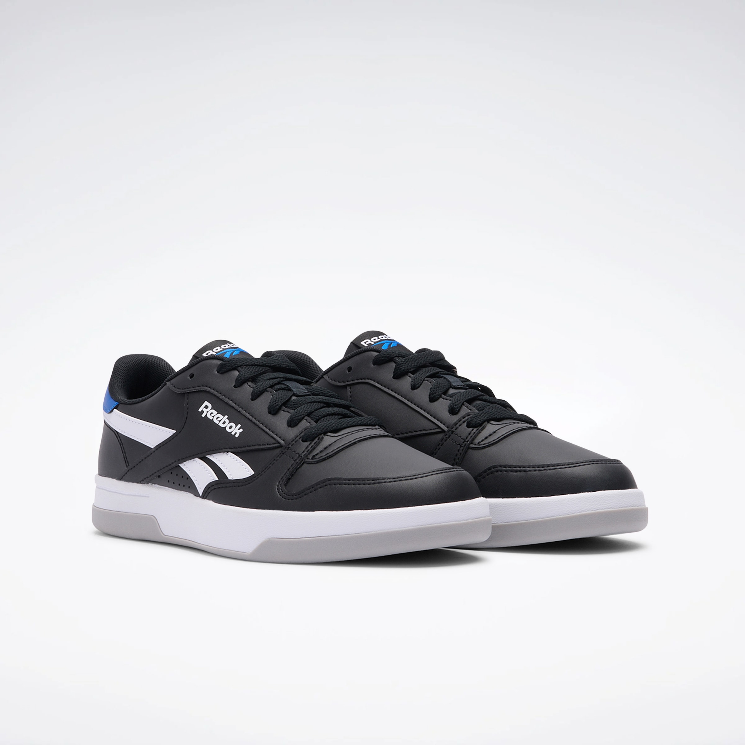 Sneaker REEBOK CLASSIC "REEBOK PRIME SET", Gr. 45, schwarz, weiß, optimumblau, Synthetik, Schuhe Image