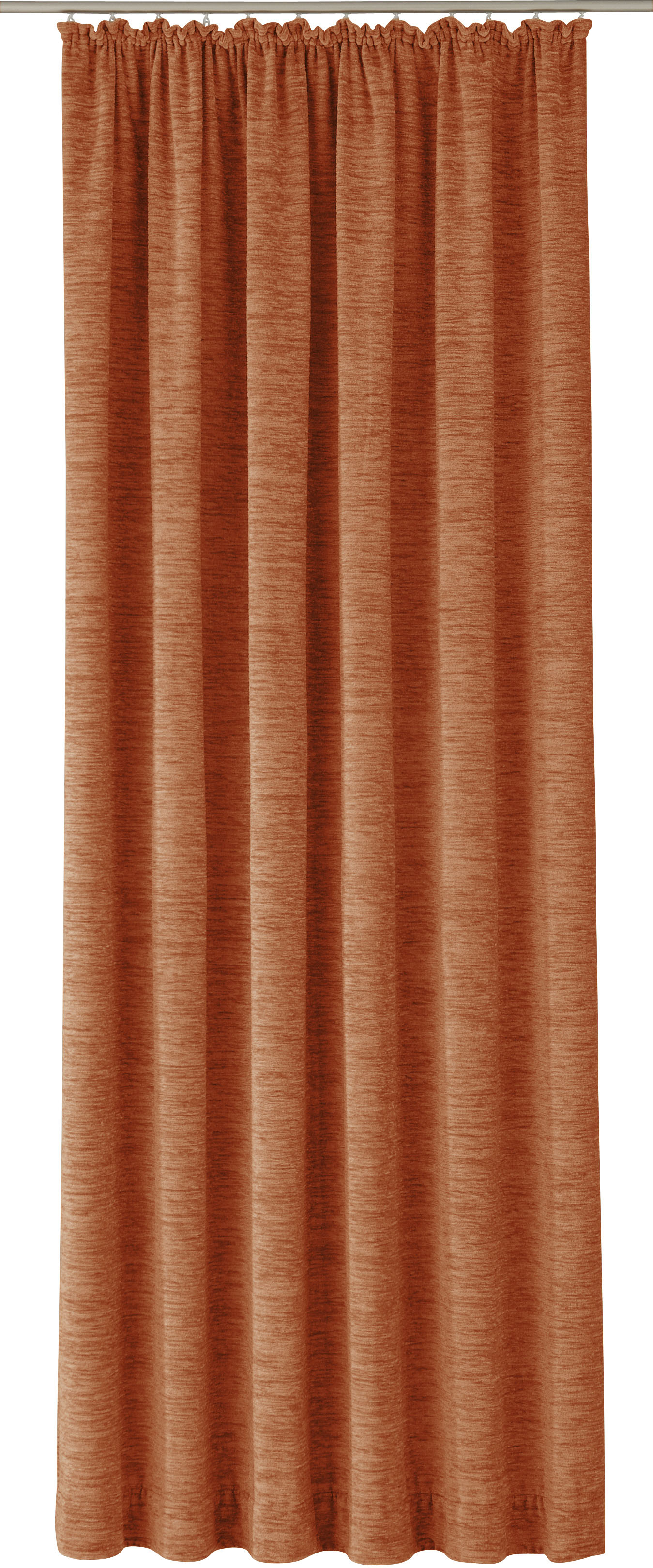 Vorhang WIRTH "Trondheim B", orange (terra), B:132cm H:315cm, Polyacryl, Gardinen, nach Maß Image