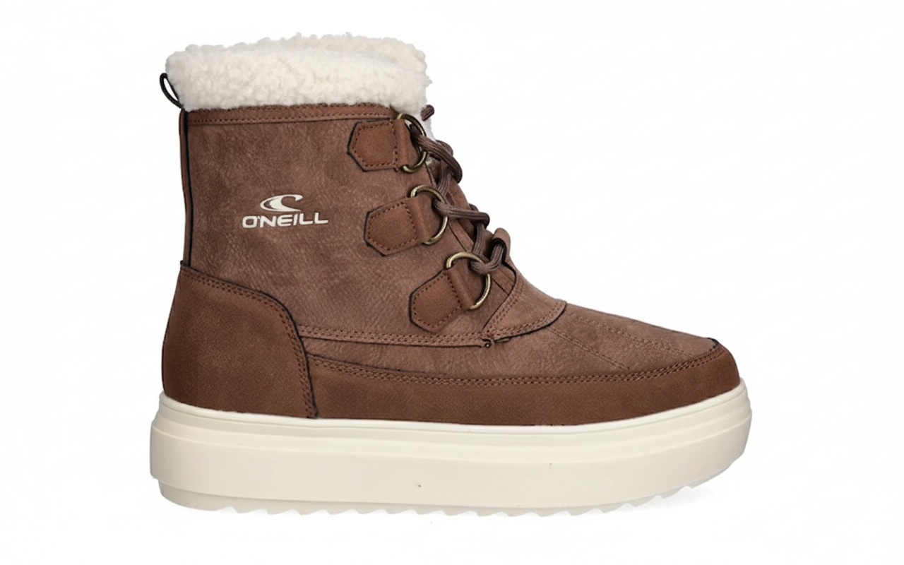 Winterstiefel O'NEILL "ALTA WOMEN HIGH", Damen, Gr. 40, partridge, Synthetik, Schuhe Winterstiefel, Winterschuhe, Winterboots, Snowboots