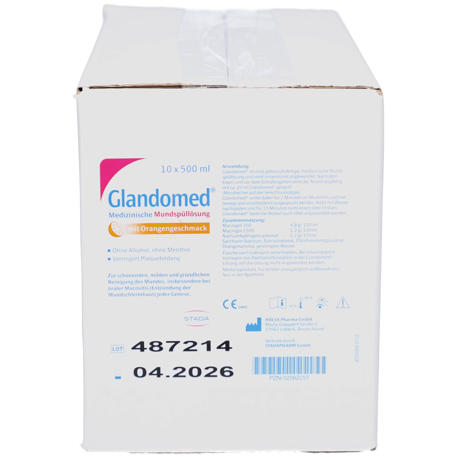 Glandomed Spüllösung 10x500 ml Image