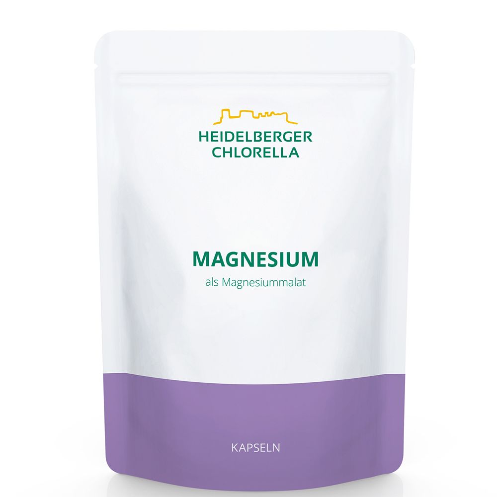 Magnesium ALS Magnesiummalat Kapseln 216 g Image