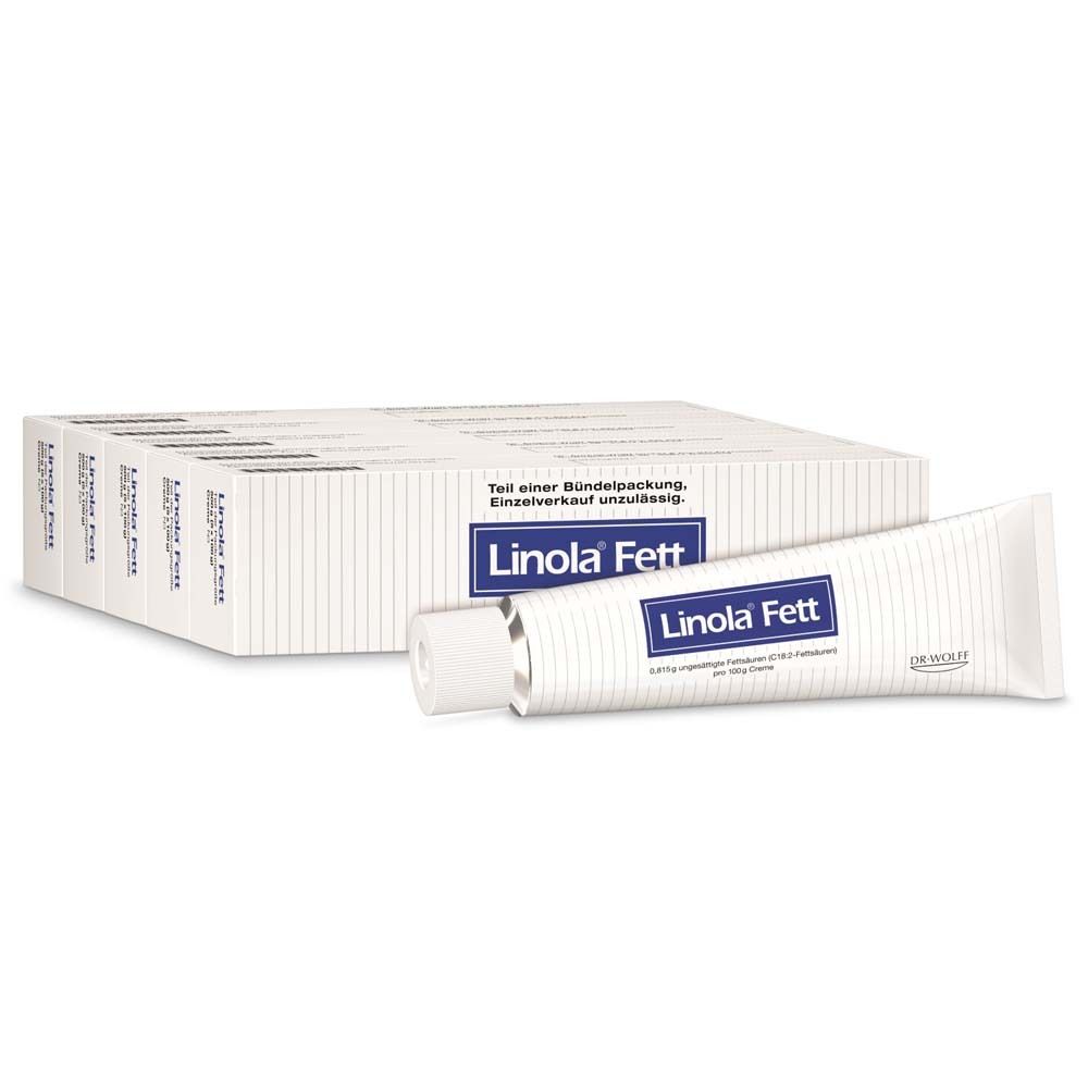 Linola fett Creme 5x100 g Image