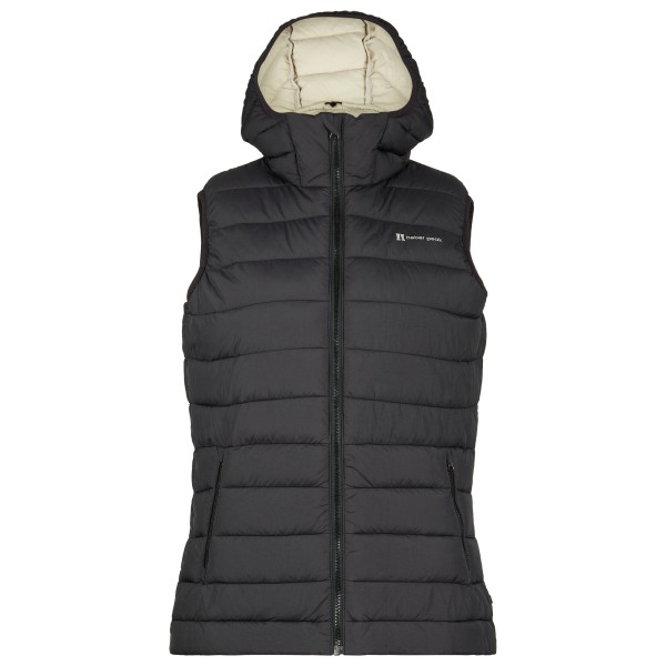 Heber Peak - Women's SmoegenHe. Performance Puff Vest - Kunstfaserweste Gr M grau/schwarz