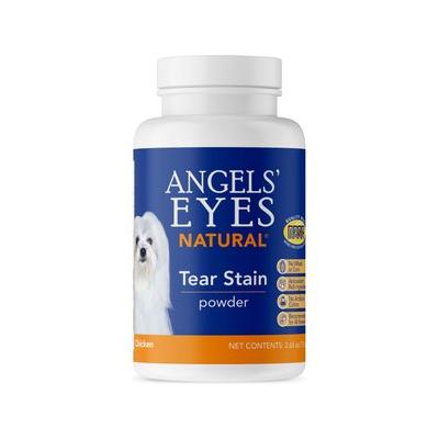 Angels' Eyes Natural Chicken Flavored Powder Tear Stain Supplement for Dogs & Cats, 2.65-oz bottle