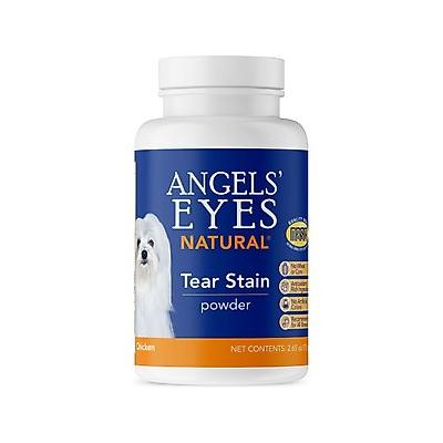 Angels' Eyes Natural Chicken Flavored Powder Tear Stain Supplement for Dogs & Cats, 2.65-oz bottle