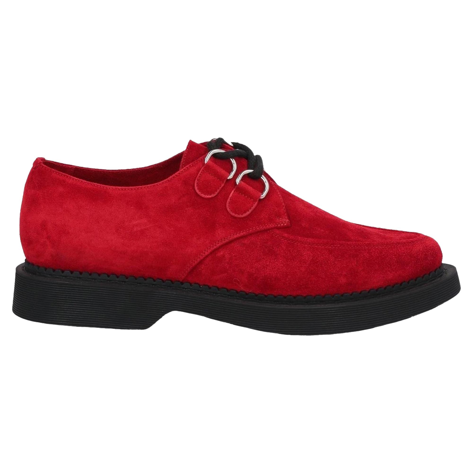 Saint Laurent Teddy Wildleder-Derbies Image