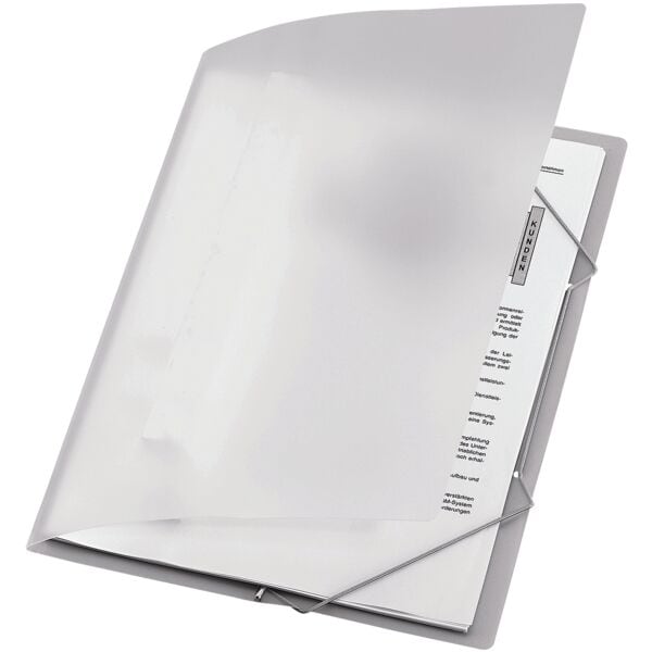 Oxford Eckspanner »image« A4 10 Stück Transparent, 23x31.5 cm Image