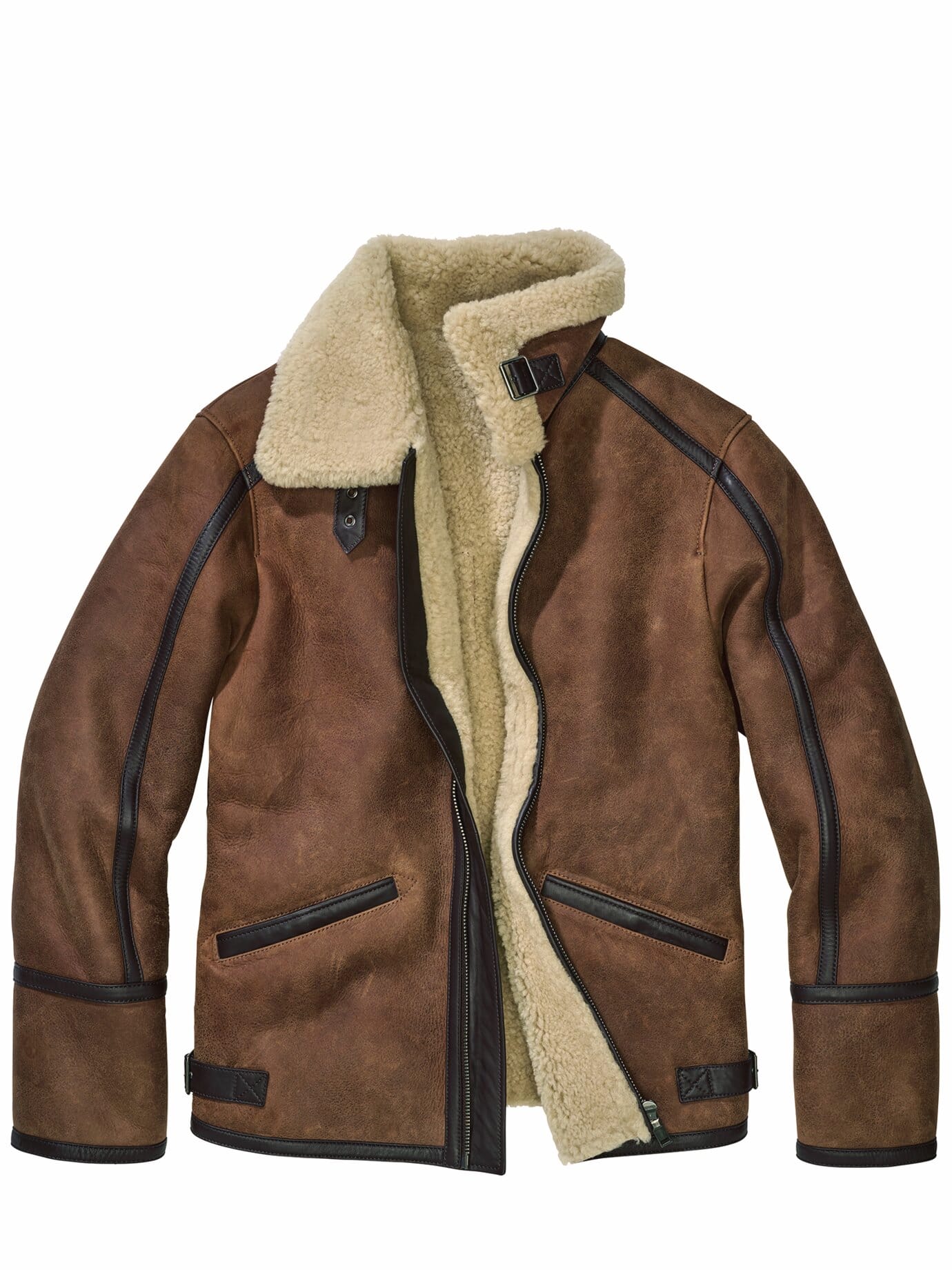 Lammfelljacke Aviator Image