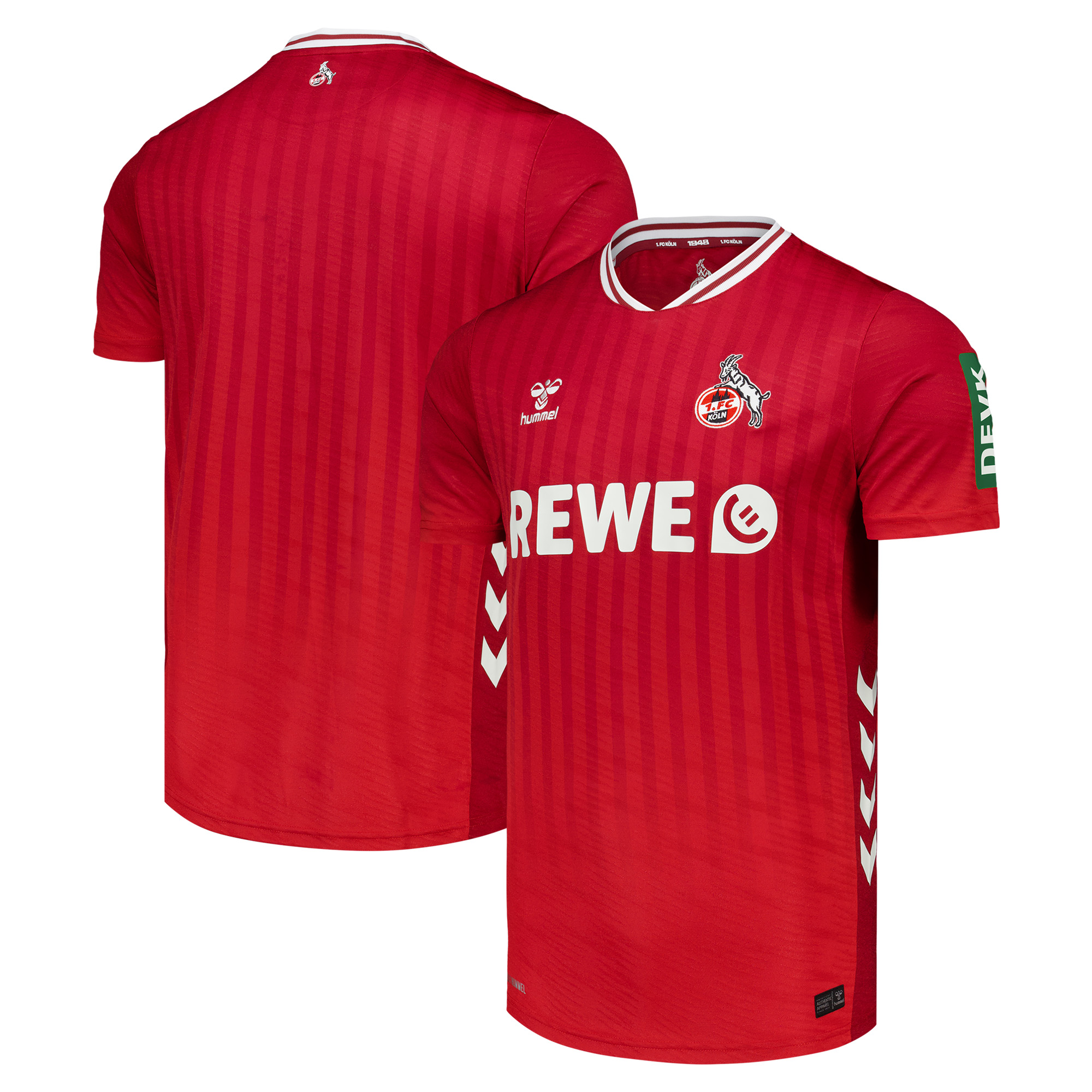 FC Köln Hummel Auswärtstrikot 2025-26 Image