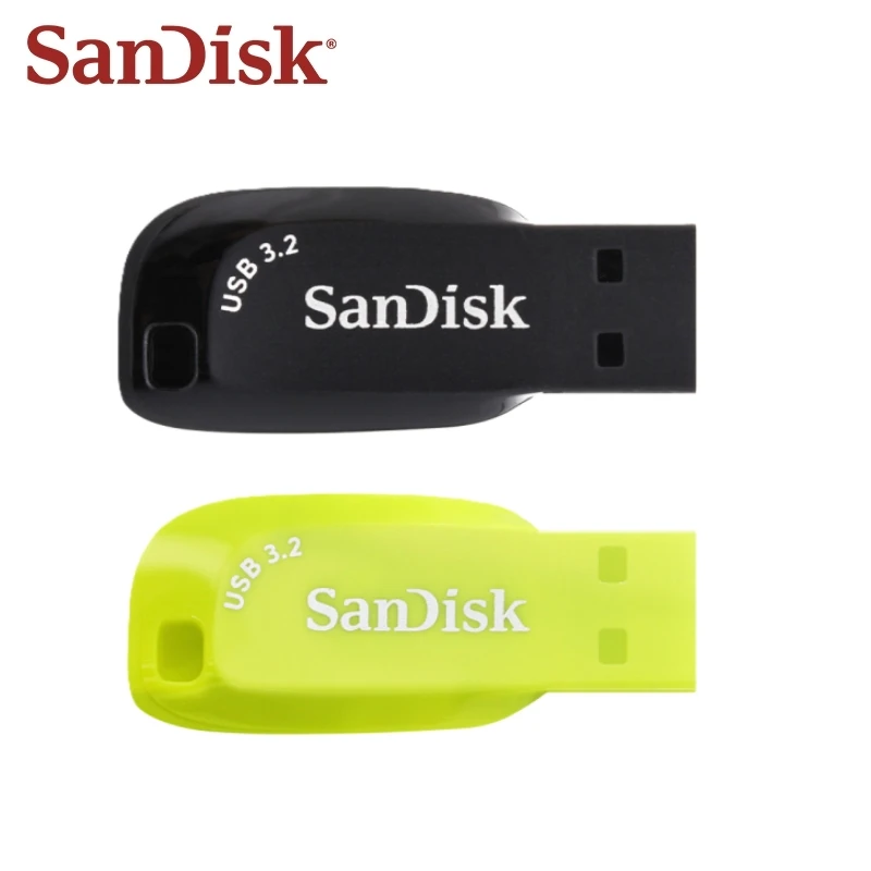 SanDisk Ultra Shift Pendrive CZ410 Chiavetta USB 3.2 32 GB 64 GB 128 GB 256 GB Max 100 Mb/s Memory Stick U Disco per Computer