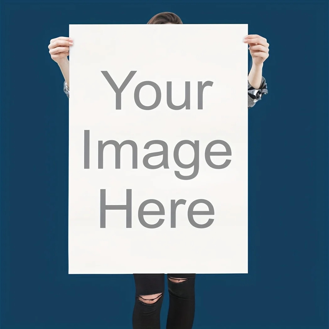 Foto personalizzate Stampa le tue foto su tela Decorazione domestica Poster personalizzato Animali domestici Matrimonio Famiglia Foto artistica Pittura su tela con
