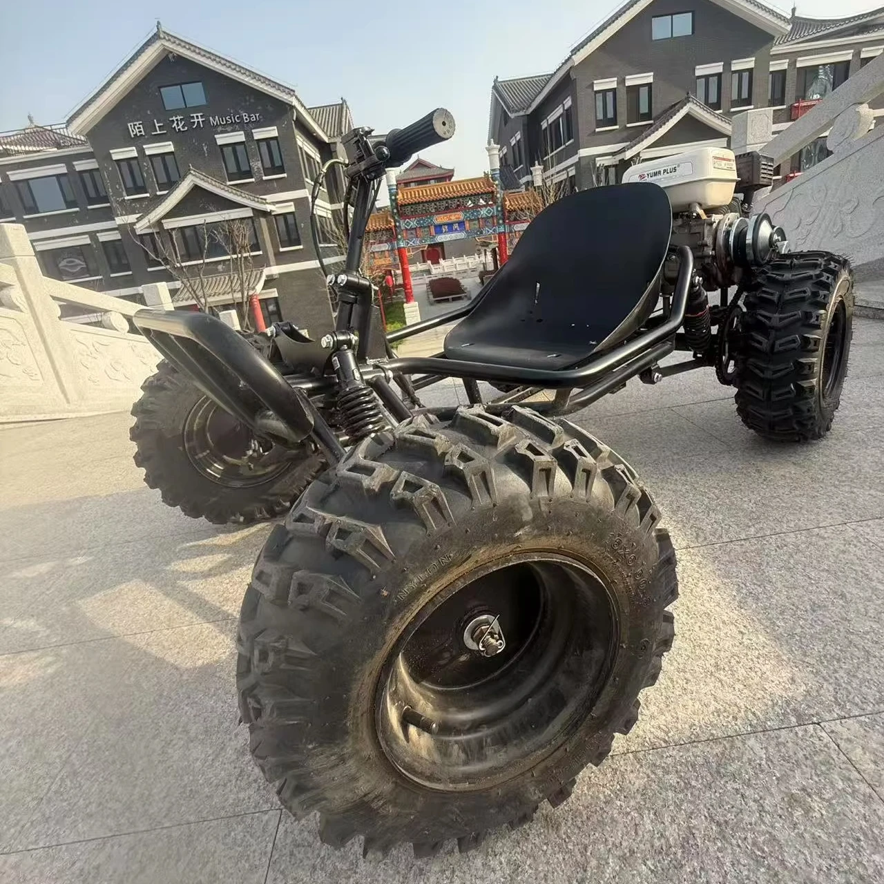 Go Kart 212CC 60km/h Outdoor Drift Go-Off Kart Heavy Duty Adult Beach Go-Kart Beach Buggy