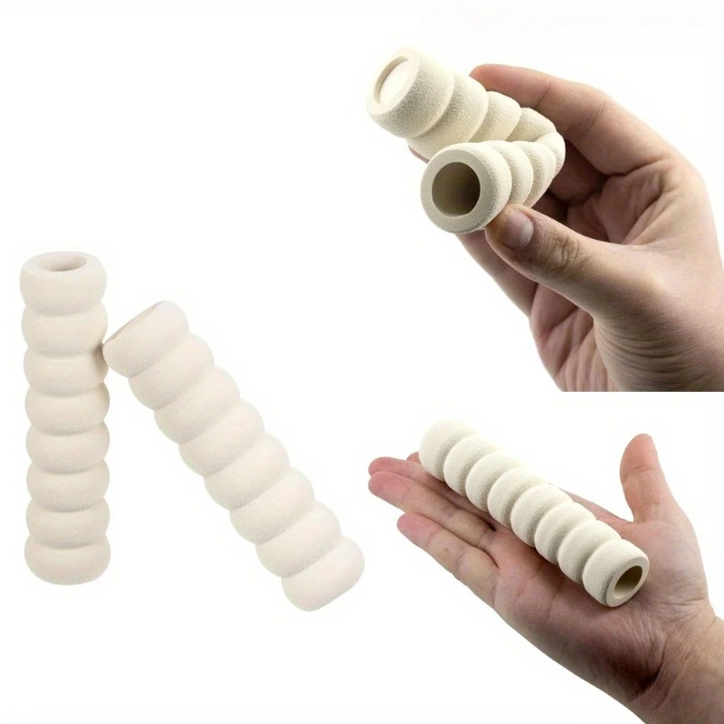 Hochwertige antistatische Türgriff-Schutzhülle aus dichtem EVA-Schaum mit Spiral-Design verbessert den Sicherheitsgriff, wiederverwendbar Image