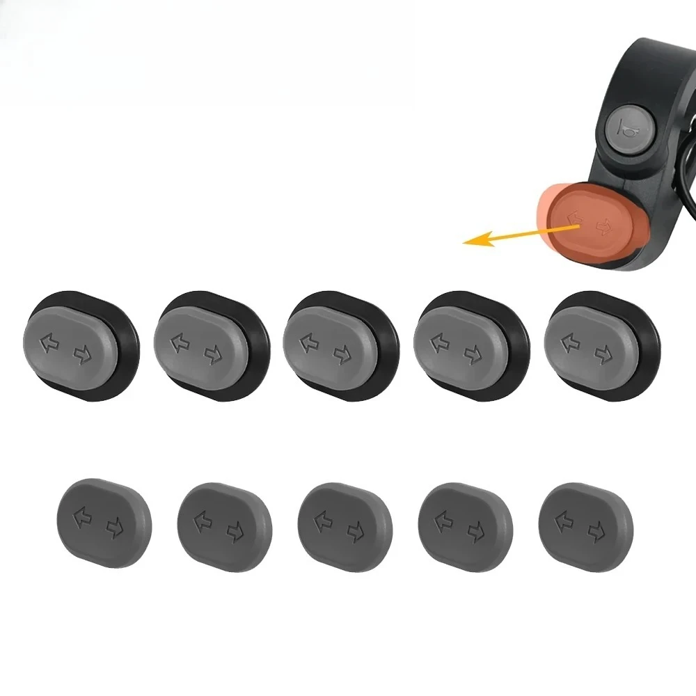 Per Ninebot Max G2/F2/F2 PRO/E2 Pro/E3/E3 Pro per Xiaomi 4Pro Plus Max E-Scooter Sinistra Destra Indicatore di direzione Interruttore di Pulsante In Plastica
