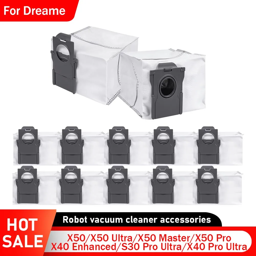 Staubbeutelteile für Dreame X50/X50 Ultra/X50 Master/X50 Pro/X40 Enhanced/S30 Pro Ultra/X40 Pro Ultra/X40 Pro Roboterstaubsaugerteil Image