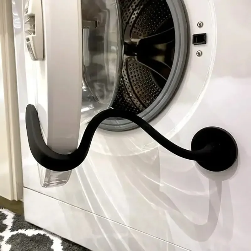 Butoir de porte de lave-linge amovible, support de porte magnétique pour Machine à laver, maintien de la porte de la lave-linge ouverte pour éviter les odeurs, limiteur de porte de sèche-linge