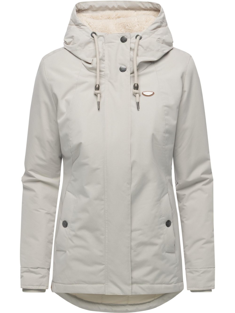 Ragwear Kurzmantel Damen grau, XS Image