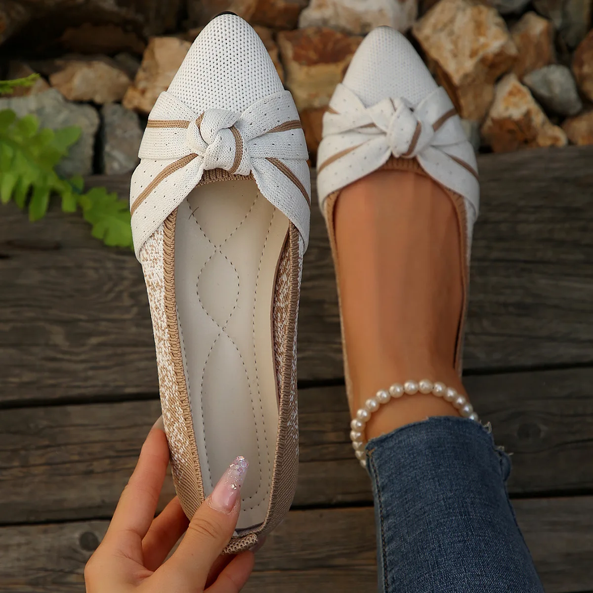 Femmes chaussures plates chaussures plates sans lacet chaussures pour femmes rétro baskets chaussures pour femmes 2025 Chaussure souple Femme grande taille