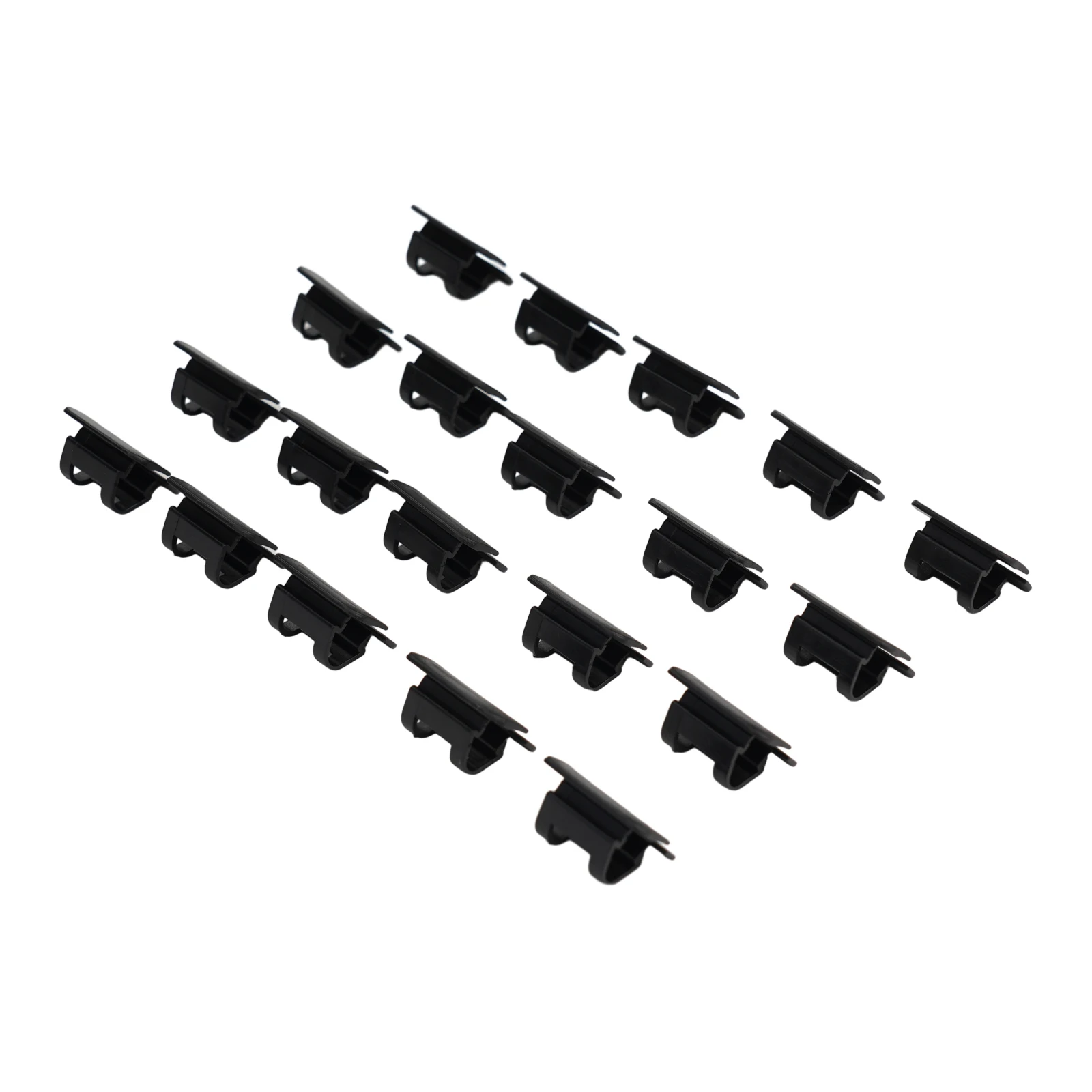 Nylon-Halterung, Polster-Clip für Volvo, schwarz, zum Aufstecken, für Volvo 9182822, vordere Wärmedämmung, Futter, Halterung aus Nylon Image