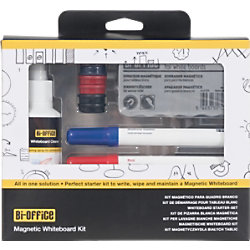 Bi-Office Whiteboard-Starterkit KT1010 Set 11 Teile