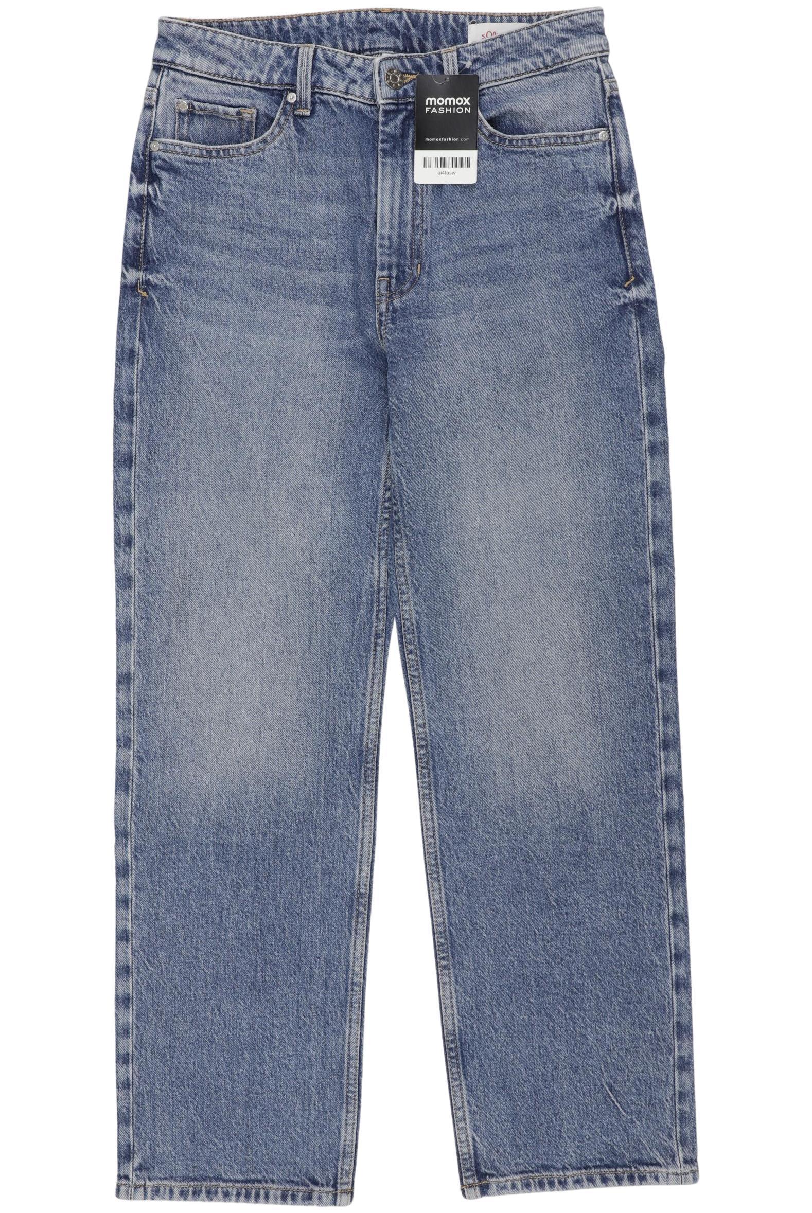 s.Oliver Damen Jeans, Gr. 36, blau, Elasthan, Baumwolle, Synthetik Image
