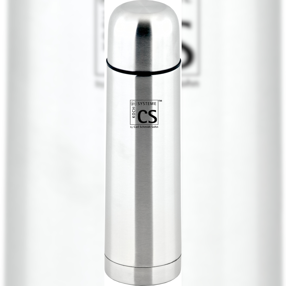 CS KOCHSYSTEME, ELSTRA Thermosflasche Edelstahl 201 750ml im Geschenkkarton Image
