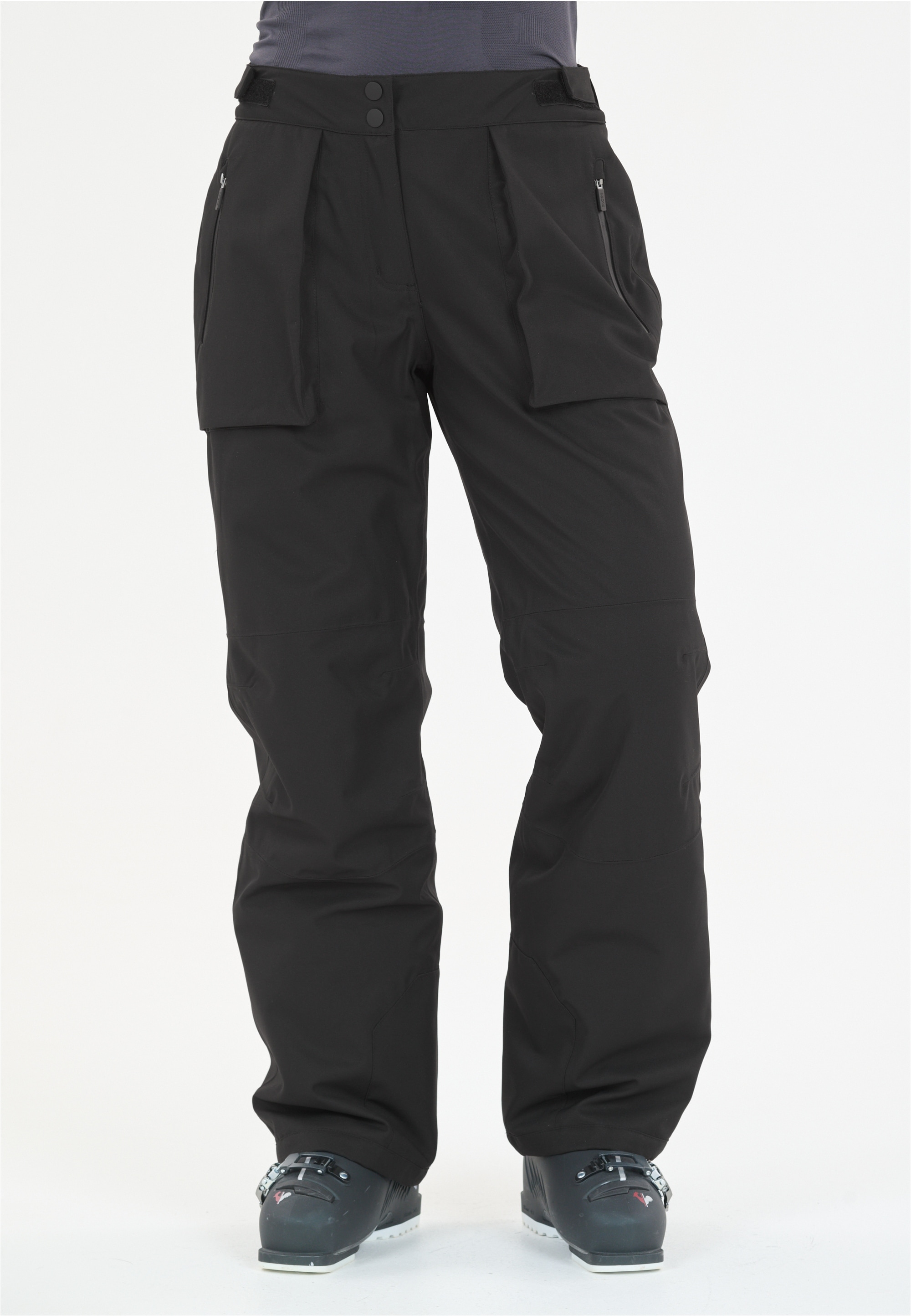 Skihose SLOPE "Killy", Herren, Gr. XS, US-Größen, schwarz, 100% Polyester, unifarben, lang, Hosen, mit wasserabweisender Membran und Wohlfühlklima Image