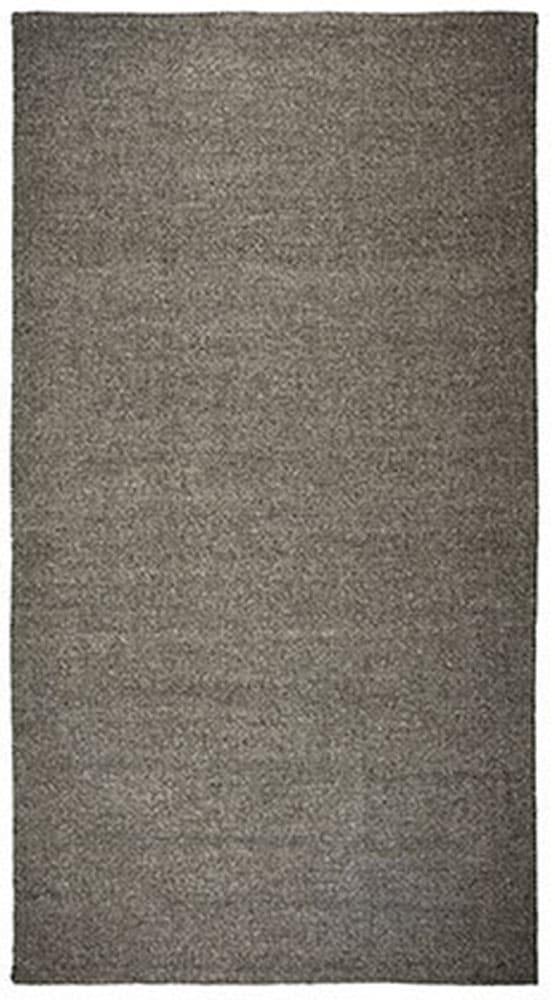 Teppich PAD "Meera", grau, B:140cm H:6mm L:200cm, Baumwolle, Viskose, Wolle, Teppiche, handgewebt, meliert, sanfte Haptik, Wohnzimmer Image