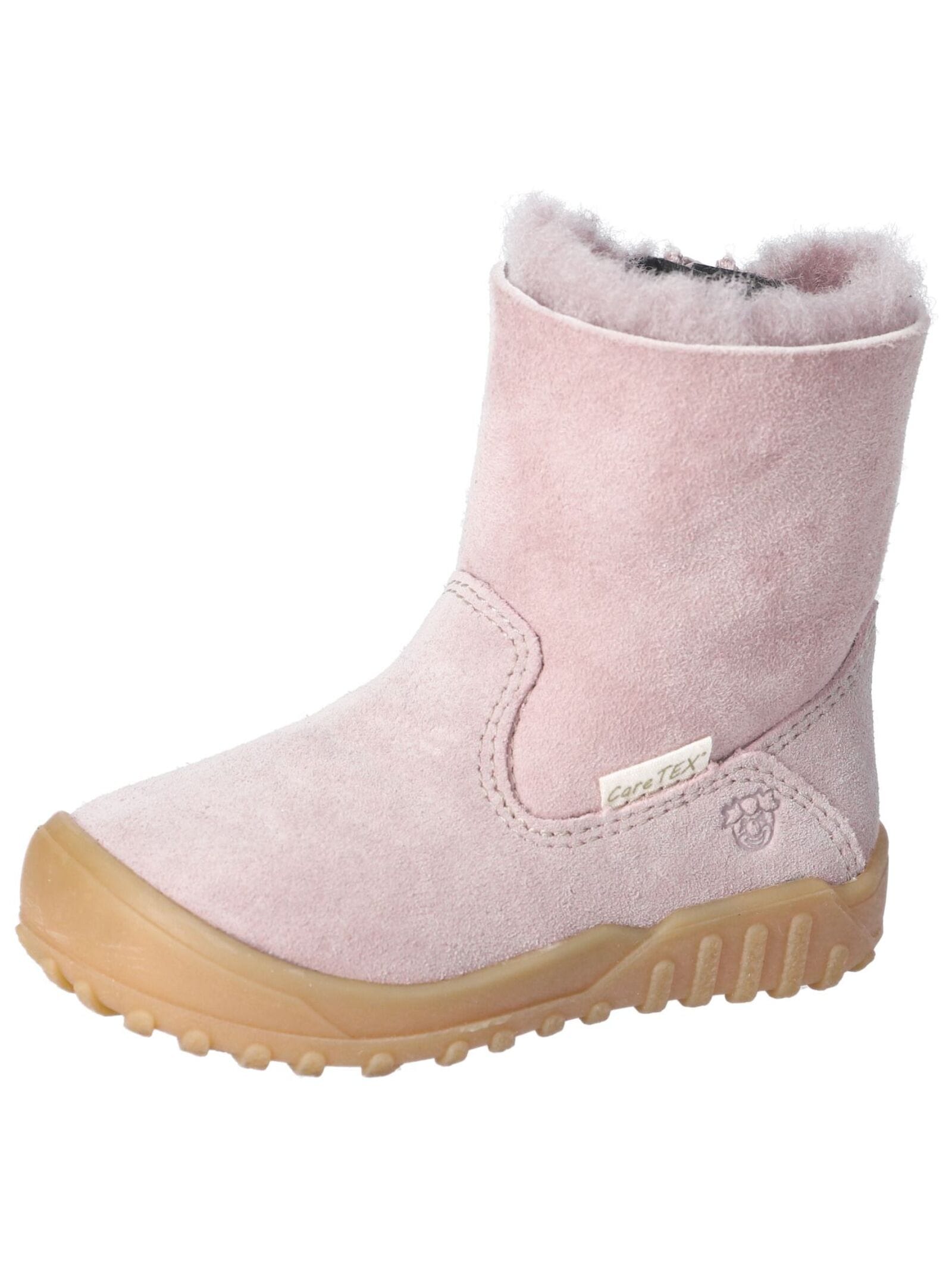 Stiefel PEPINO "Pepino Stiefel Veloursleder", Kinder, Gr. 27, malve, Veloursleder, Schuhe Image