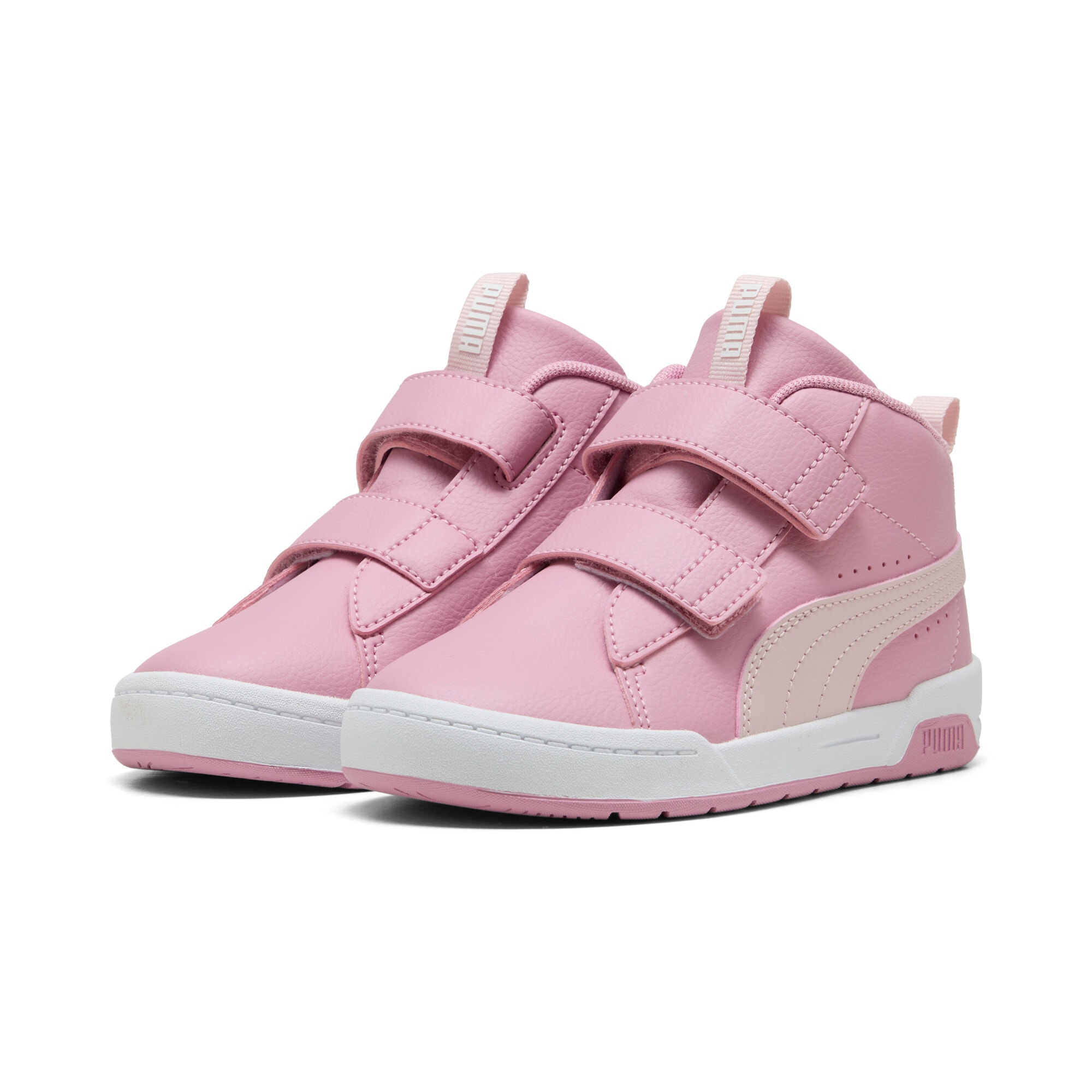 Sneaker PUMA "MULTIFLEX 2 MID SL V PS", Gr. 29, poised pink, mauve mist, Synthetik, Schuhe Image