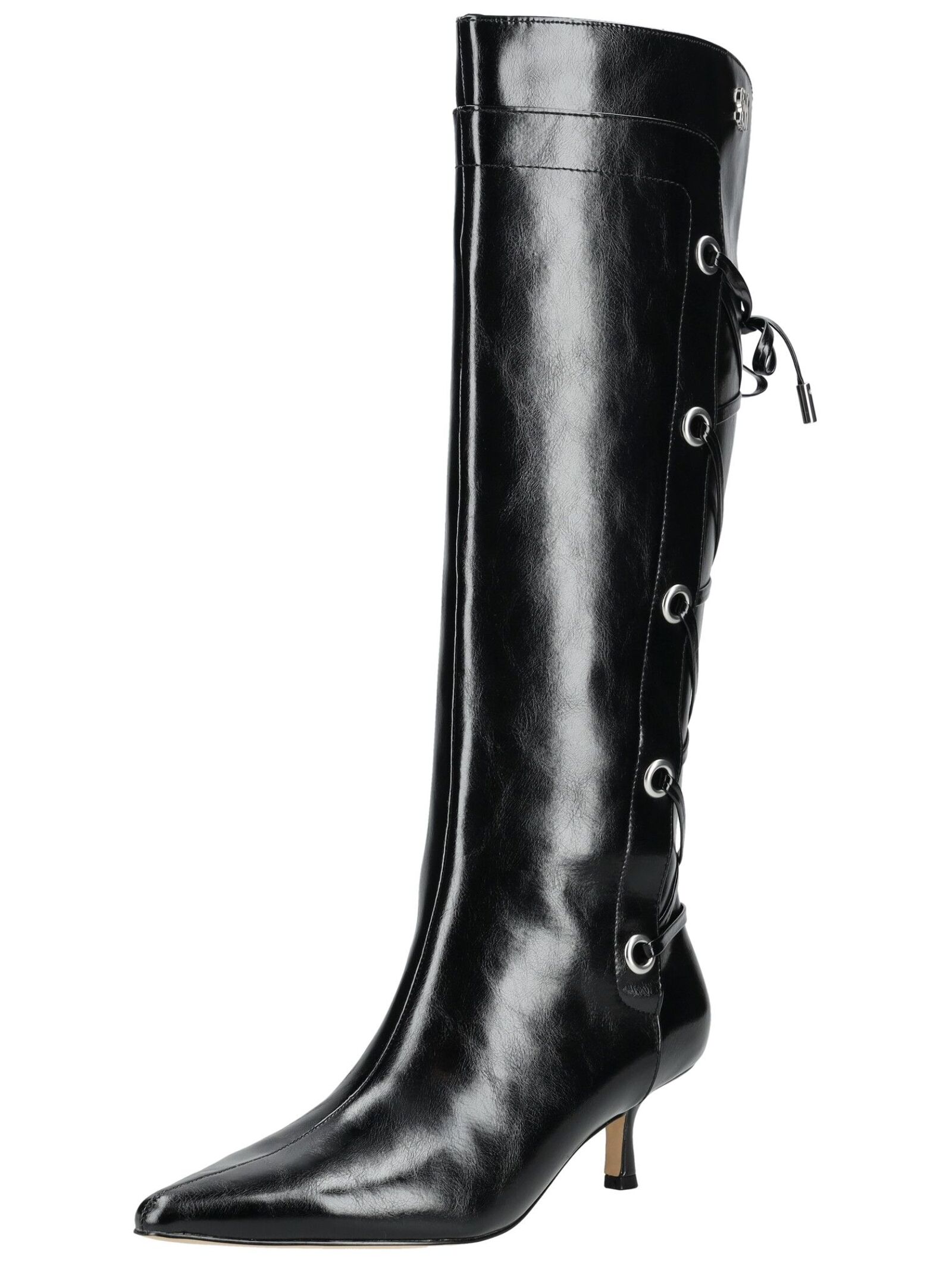 Stiefel STEVE MADDEN "STEVE MADDEN Stiefel PU", Damen, Gr. 38, schwarz, Synthetik, Schuhe Stiefel