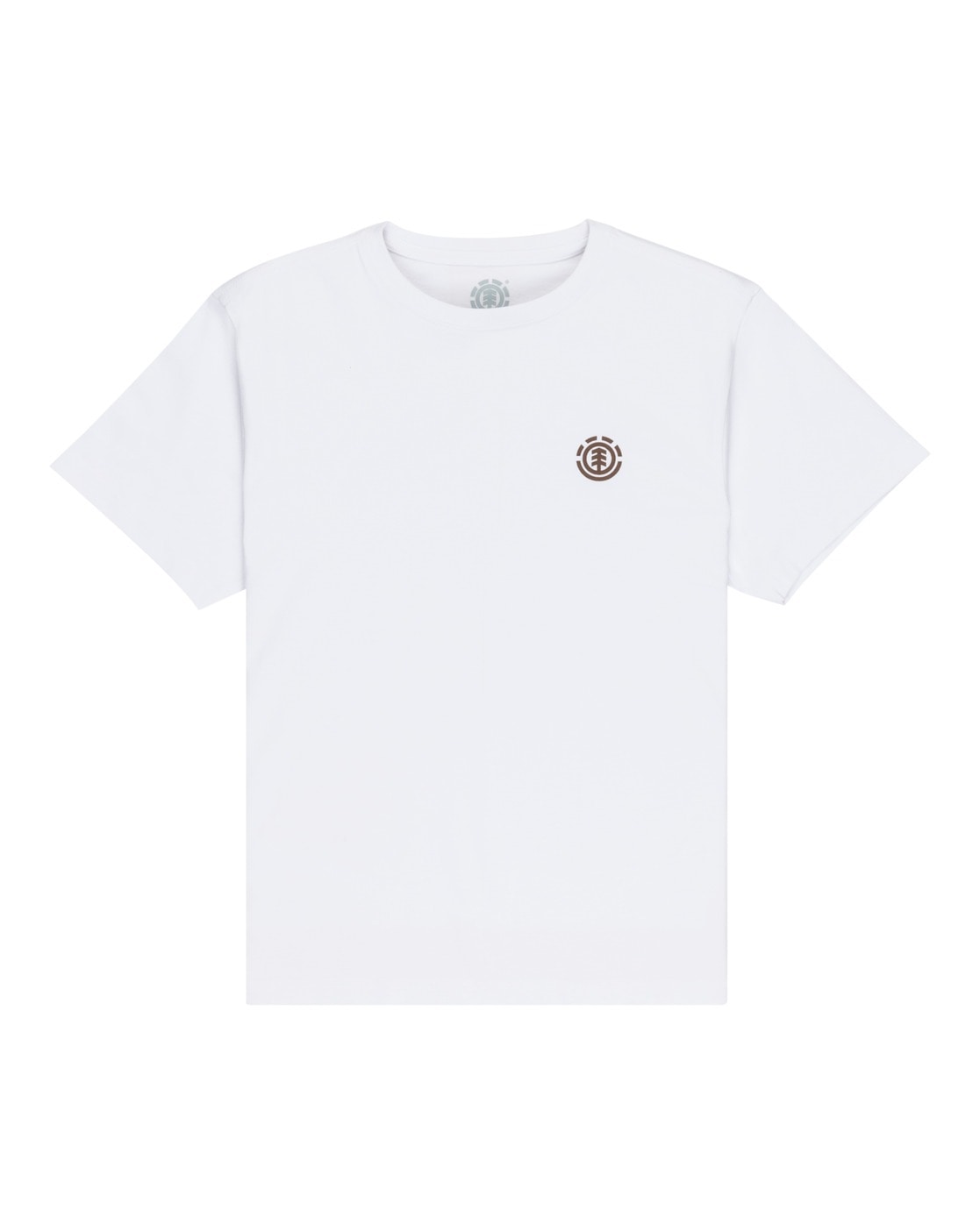 T-Shirt ELEMENT "Aligator", Kinder, Gr. 12(148-156cm), optic weiß, 100% Baumwolle, Shirts Image