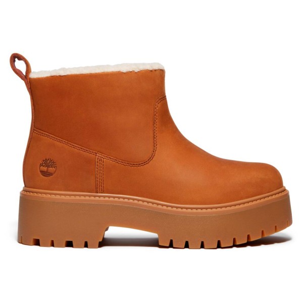 Timberland - Women's Stone Street Mid Warm Lined Boot - Winterschuhe 39 | EU 39 rot/braun