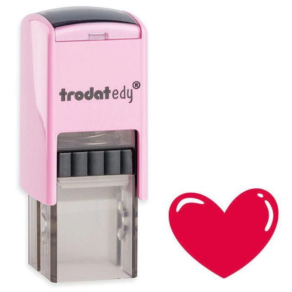 Trodat Motivstempel »Herz« 2 x 2 cm Image